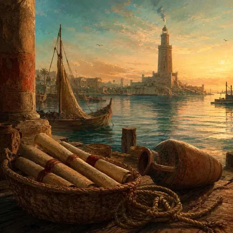 Ptolemaic Alexandria