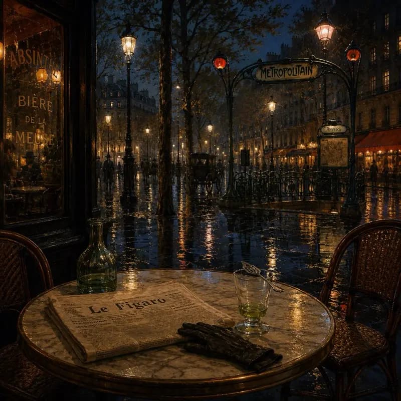 Paris of the Belle Époque